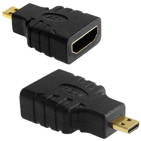 M0425-HDMI DİŞİ MİCRO HDMI ERKEK ÇEVİRİCİ POWERMASTER